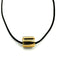 CHAUMET necklace. "Class One" collection, 18K yellow gold pendant (new/full set) 58 Facettes