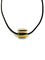 Collier CHAUMET. Collection "Class One", pendentif or jaune 18K (neuf/full set) 58 Facettes
