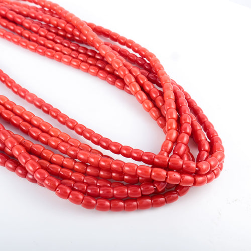 Collier Collier Corail 7 rangs 58 Facettes 355.160