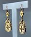 Boucles d'oreilles Boucles d’oreilles perles fines Napoléon III 58 Facettes AB300