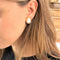 Boucles d'oreilles Boucles d'Oreilles Perles Diamants Or jaune 58 Facettes 20400000683
