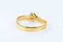 Bague 54 Bague solitaire 0.18ct en or massif 58 Facettes 111.26851-B5