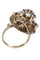 Bague BAGUE ORNEMENTALE OPALES ET SAPHIRS 58 Facettes 057911