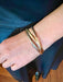 Cartier Bracelet - Trinity Three Gold Bracelet 58 Facettes BS188