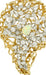 Brooch/Pendant Vintage Opal Diamonds Yellow Gold 58 Facettes Broxnumx