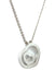 Chopard necklace. Happy Spirit, 18K white gold and diamond pendant 58 Facettes