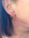 Earrings GOLD GOLD HOOP EARRINGS 58 Facettes 076451