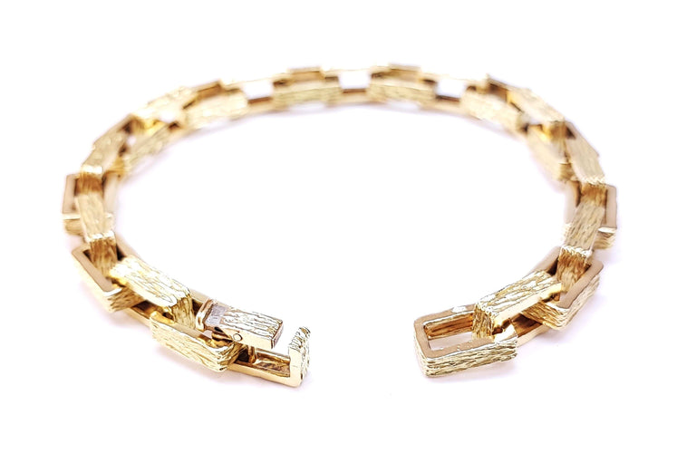 Bracelet Bracelet vintage or massif 58 Facettes 559/2