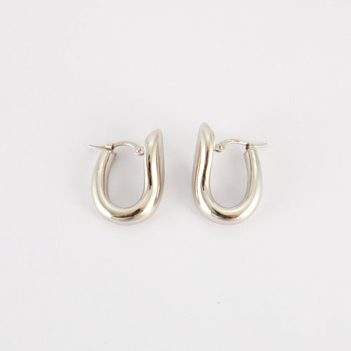 Boucles d'oreilles Boucles d'oreilles en Or blanc 58 Facettes