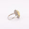 Bague 52 Bague opale, diamants 58 Facettes