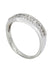 Bague BAGUE PAVAGE DIAMANTS MODERNE 58 Facettes 043831