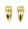 Boucles d'oreilles Piaget - Paire de boucles d’oreilles or jaune 58 Facettes