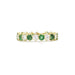 Ring 53 American alliance diamonds & emeralds 58 Facettes 220193R