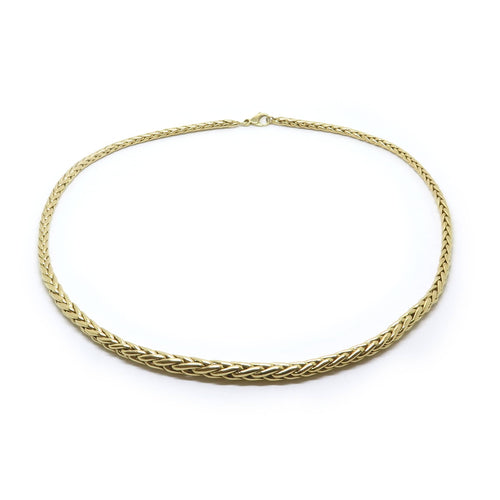 Collier Chaîne Palmier en chute 58 Facettes