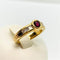 Bague 52 Bague Or Jaune  Rubis et Diamant 58 Facettes 20400000426