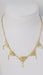 Necklace 19th century drapery necklace in yellow gold 58 Facettes 31763