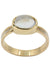 Bague 54 BAGUE MODERNE PIERRE DE LUNE 58 Facettes 046311