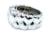 CHOPARD ring. Happy Diamonds ring in white gold and diamonds 58 Facettes