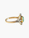 Ring 60 Emerald Diamond Ring 58 Facettes 1462