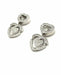 CHOPARD earrings. Happy Amore diamond earrings 58 Facettes