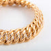 Bracelet American mesh curb bracelet 58 Facettes 8388