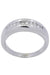 Bague DEMI-ALLIANCE DIAMANTS 58 Facettes 047361