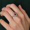 Bague 59.5 Bague Marguerite diamants et rubis 58 Facettes P5L3