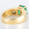 Bague 49 Bague Emeraude et Diamants 58 Facettes 8397