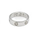 Cartier Ring “Love” White Gold Ring 58 Facettes 220232R
