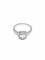 Bague Bague en or blanc, diamants 58 Facettes