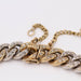 Bracelet Bearded bracelet in 18-carat gold and diamonds 58 Facettes E360315