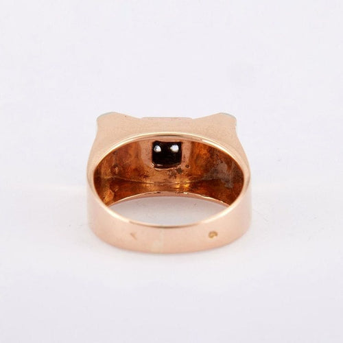 Bague Bague Tank 1940 2 Ors 58 Facettes