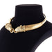 Collier COLLIER PANTHERE FRED OR JAUNE ET ROSE 58 Facettes 1.22879