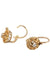 Boucles d'oreilles DORMEUSES NAPOLÉON III DIAMANTS 58 Facettes 053131