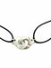 DINH VAN necklace - R20 silver necklace and cord 58 Facettes