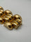 Bracelet Bracelet Tank en Or Jaune 18k - circa 1940 58 Facettes