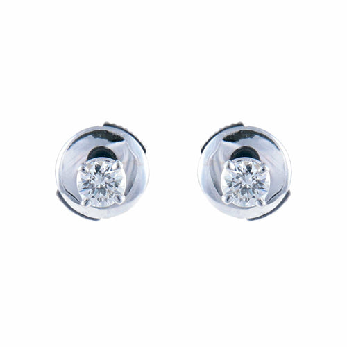 Boucles d'oreilles Clous d'oreilles Diamants 0.40ct 58 Facettes