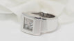 Bague 52 Bague Chopard Happy Diamonds or blanc diamants 58 Facettes