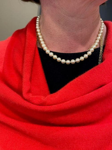 Collier COLLIER DE PERLES CHOKER 58 Facettes 058371