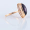 Bague 58 Bague Améthyste cabochon 58 Facettes JE4