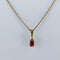 Pendentif Pendentif rubis et diamants 58 Facettes