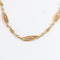 Collier Sautoir Art Nouveau en Or Filigrané 58 Facettes