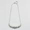 Collier Collier guirlande or blanc diamants 58 Facettes