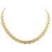 CARTIER necklace - Panther mesh necklace Yellow gold 58 Facettes 1839926CN