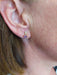 Earrings AMETHYST HEART EARRINGS 58 Facettes 070361