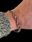Bracelet Bracelet Guirlande Platine Diamants 58 Facettes 1102237