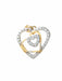 Pendentif Pendentif Triple coeur Diamants 58 Facettes