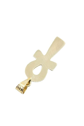 Pendentif CROIX ANKH 58 Facettes 04641