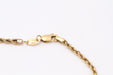 Bracelet Bracelet à main coeur en or jaune avec zircons cubiques 58 Facettes E359019A