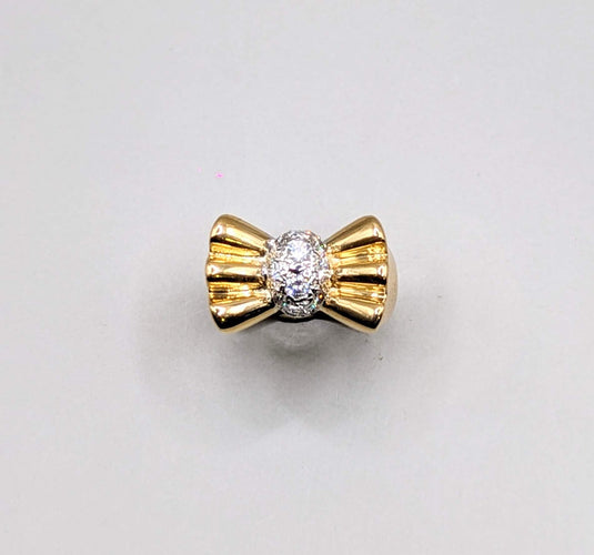 Bague Bague TANK papillon en Or jaune & diamants 58 Facettes